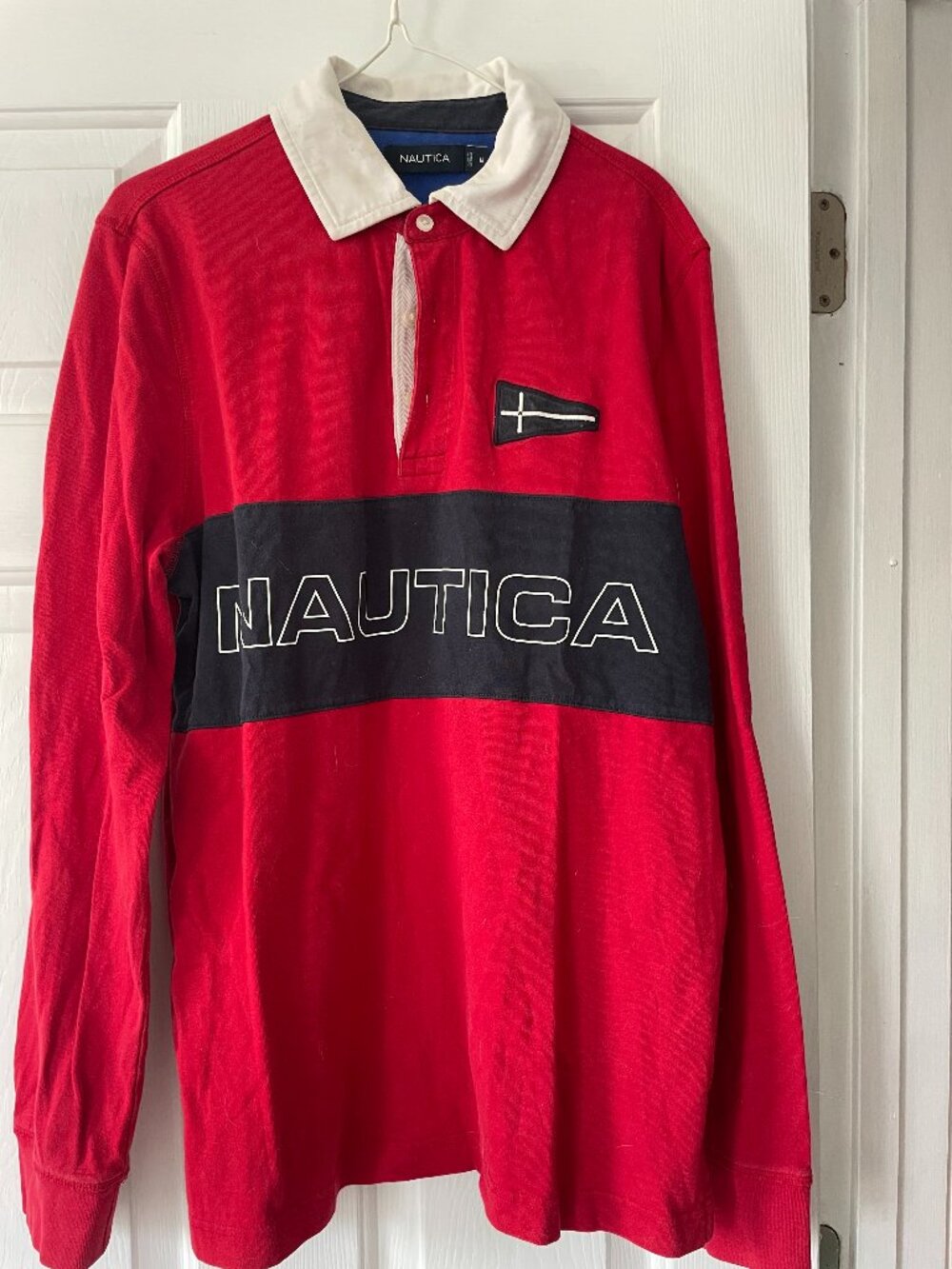 Men's Nautica Classic Rugby Shirt